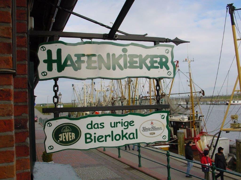 Seestern 4 Greetsiel Zewnętrze zdjęcie