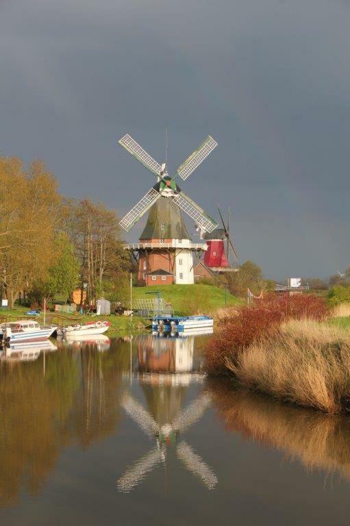 Seestern 4 Greetsiel Zewnętrze zdjęcie